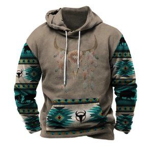 2/$50 “New" Vintage Men's Riding Hoodie